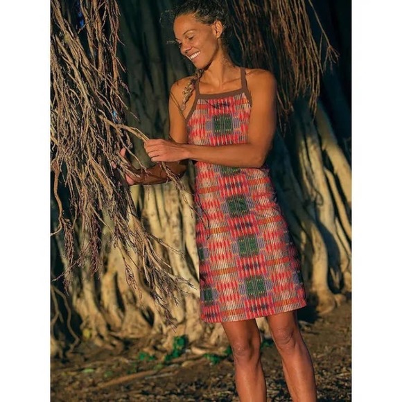 Prana Ardor Tribal Aztec Racingback Colorful Dress - Picture 10 of 11